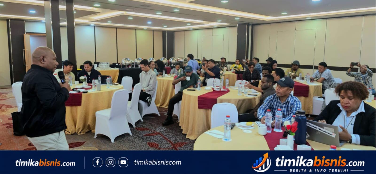 MIND ID Angkat Tema “Dari Bumi untuk Kedaulatan Negeri” dalam Kompetisi Jurnalistik