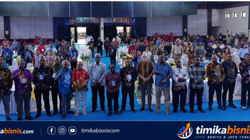 Digelar di Mimika, Temu Alumni Binterbusih ke-5 Perkuat Peran SDM Papua