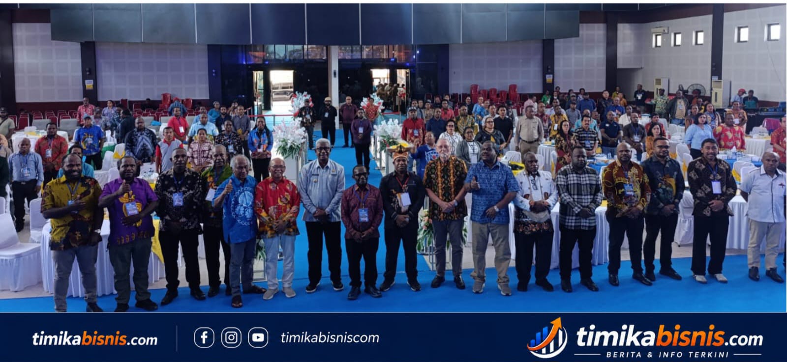 Digelar di Mimika, Temu Alumni Binterbusih ke-5 Perkuat Peran SDM Papua