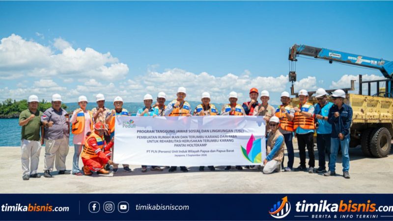 PLN Hadirkan Rumah Ikan FABA di Holtekamp, Dorong Pemulihan Ekosistem dan Ekonomi Nelayan