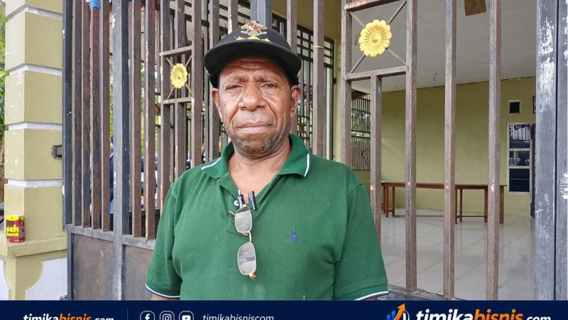 Jhon Kemong: Renovasi Rumah di Distrik Iwaka Sasar Warga yang Benar-Benar Membutuhkan