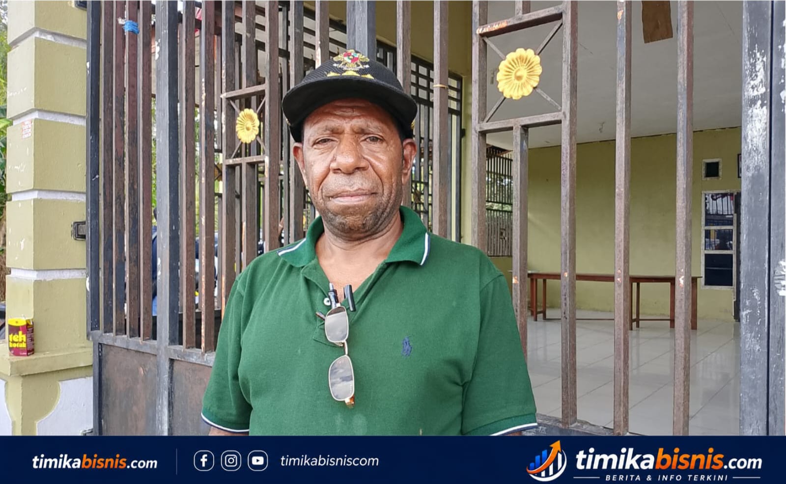 Jhon Kemong: Renovasi Rumah di Distrik Iwaka Sasar Warga yang Benar-Benar Membutuhkan