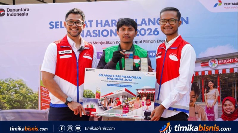 Lebih Dekat di Hari Pelanggan Nasional, Pertamina Patra Niaga Bagikan Semangat Senyum Pelanggan, Senyumku Juga di Timur Indonesia