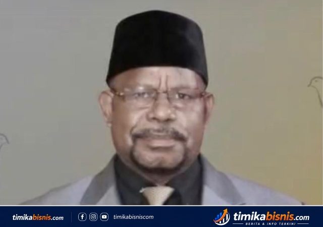 Wakil Ketua II DPRK Mimika Karel Gwijangge Meninggal Dunia