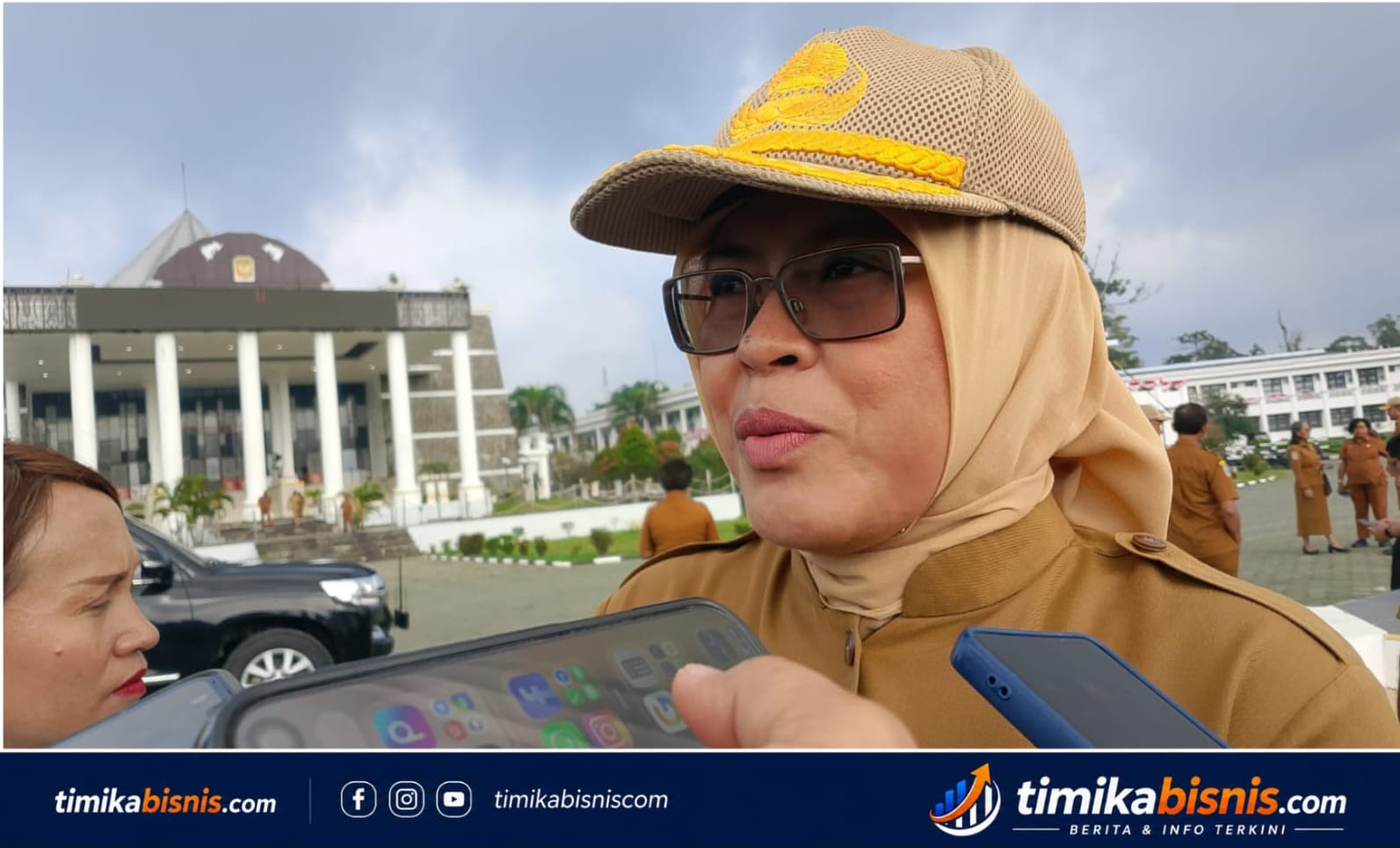 Pemkab Mimika Kumpulkan Data Calon Penerima Rehabilitasi Rumah dari Distrik