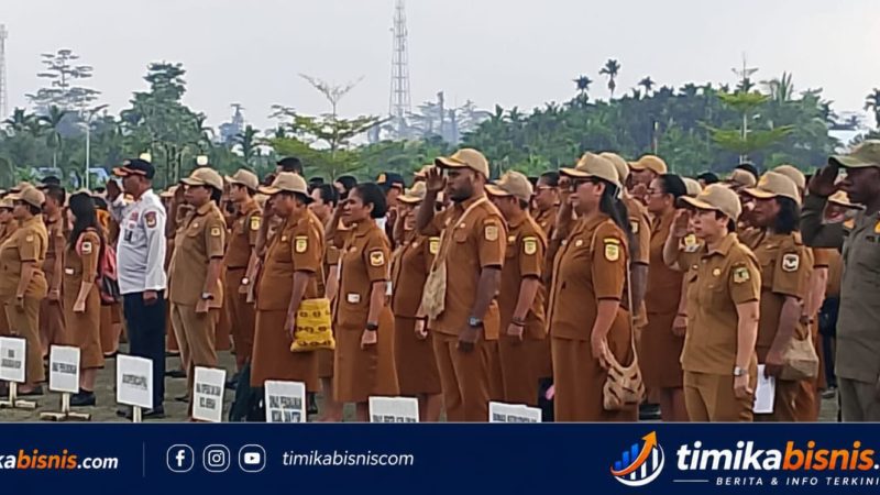 Bupati Mimika Minta ASN Serius Ikuti Profiling dan Lengkapi MyASN