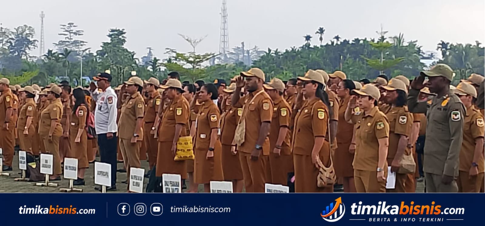 Bupati Mimika Minta ASN Serius Ikuti Profiling dan Lengkapi MyASN