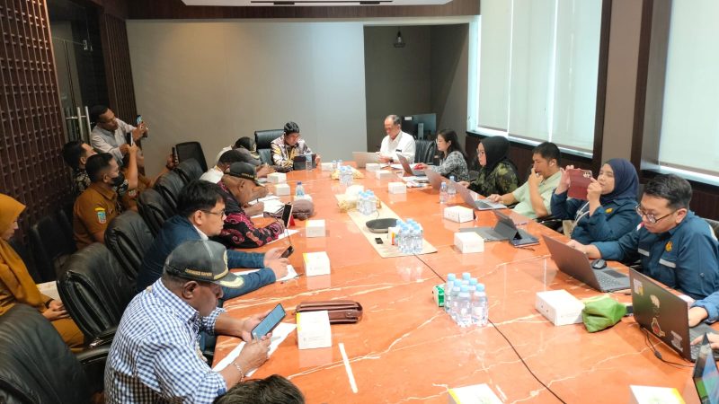 Bapemperda DPRK Mimika Konsultasikan Perda Pembagian Saham dengan Kementerian ESDM,