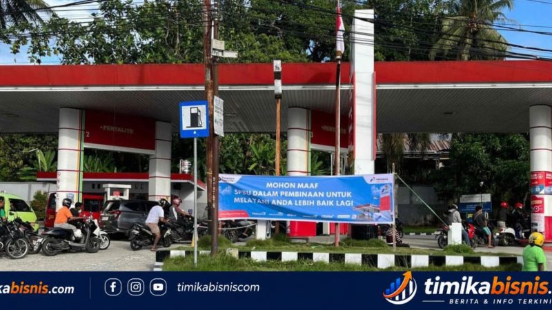 Pertamina Tindak Tegas 19 SPBU di Papua-Maluku, Ini Wilayah yang Kena Sanksi