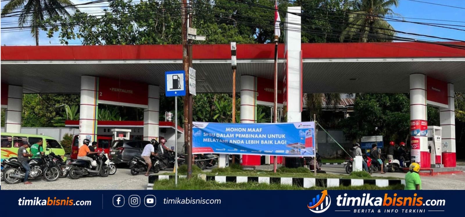 Pertamina Tindak Tegas 19 SPBU di Papua-Maluku, Ini Wilayah yang Kena Sanksi