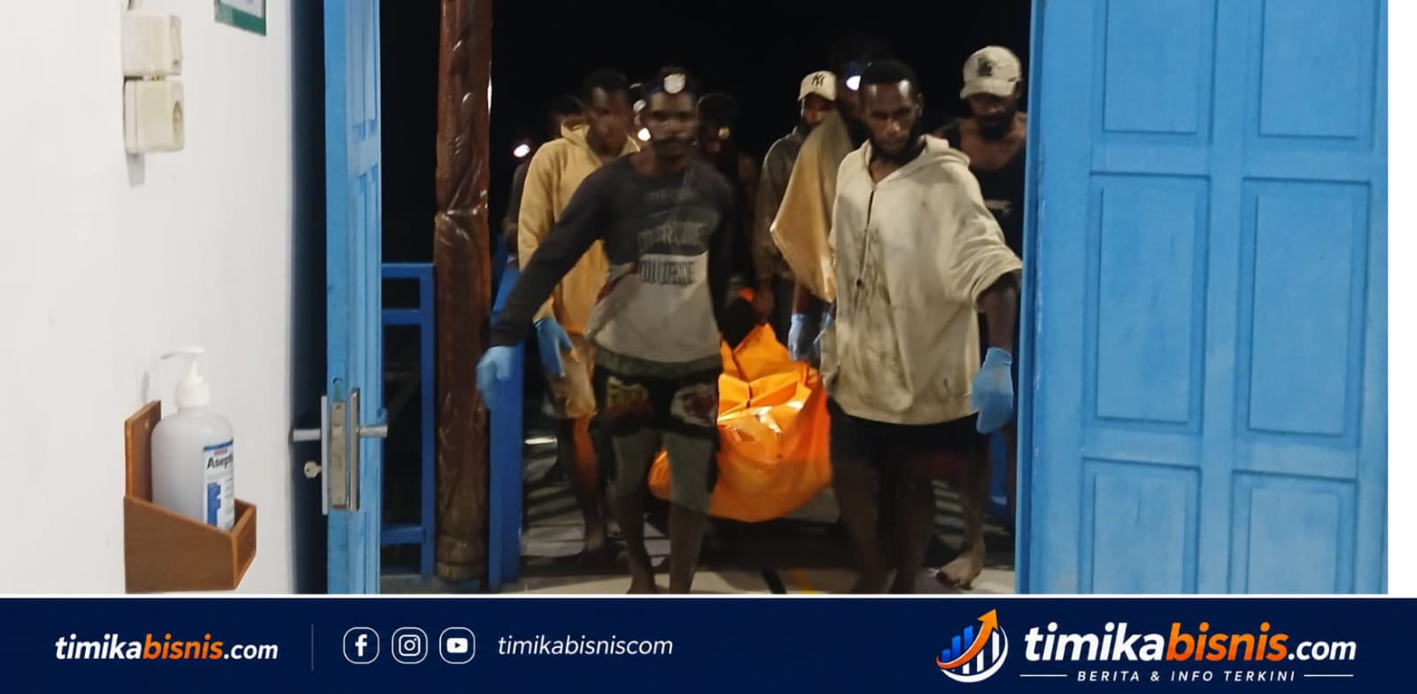 BREAKINGNEWS: Satu Korban Ditemukan Tak Bernyawa, Empat Masih Dalam Pencarian