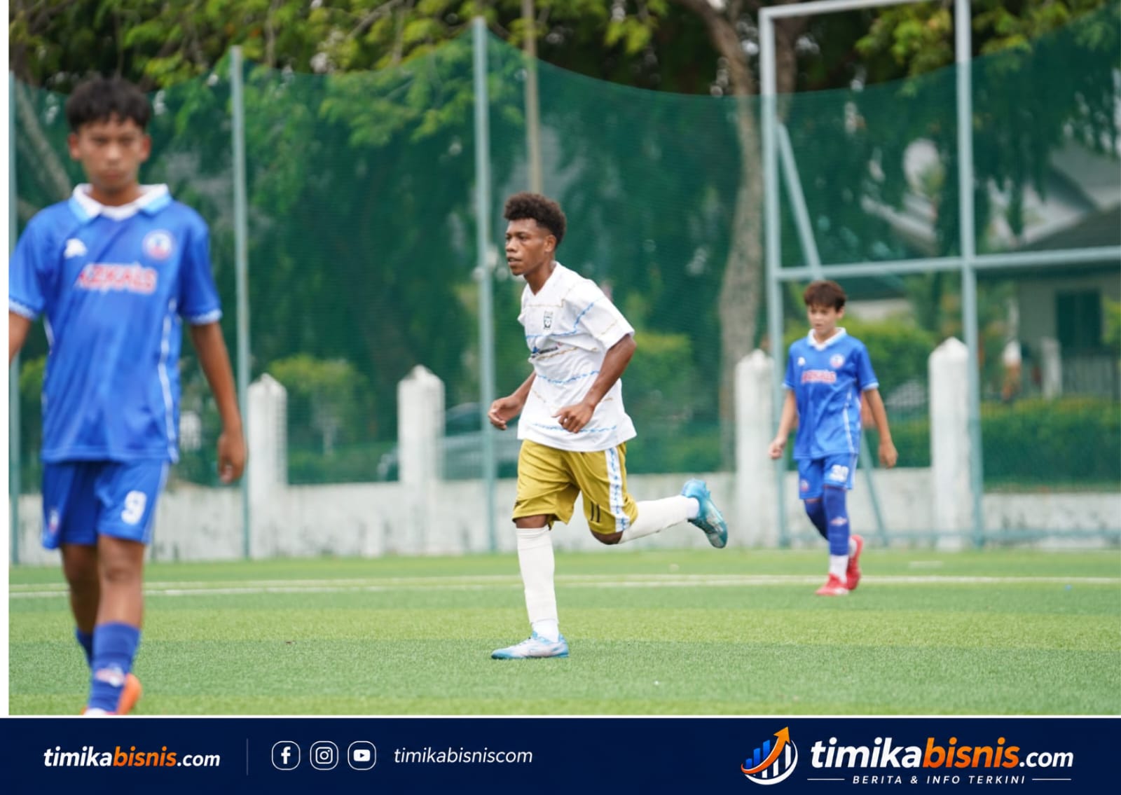 PFA Kembali Sumbang Talenta untuk Timnas U-16, Tiga Siswa Dipanggil TC di Surakarta