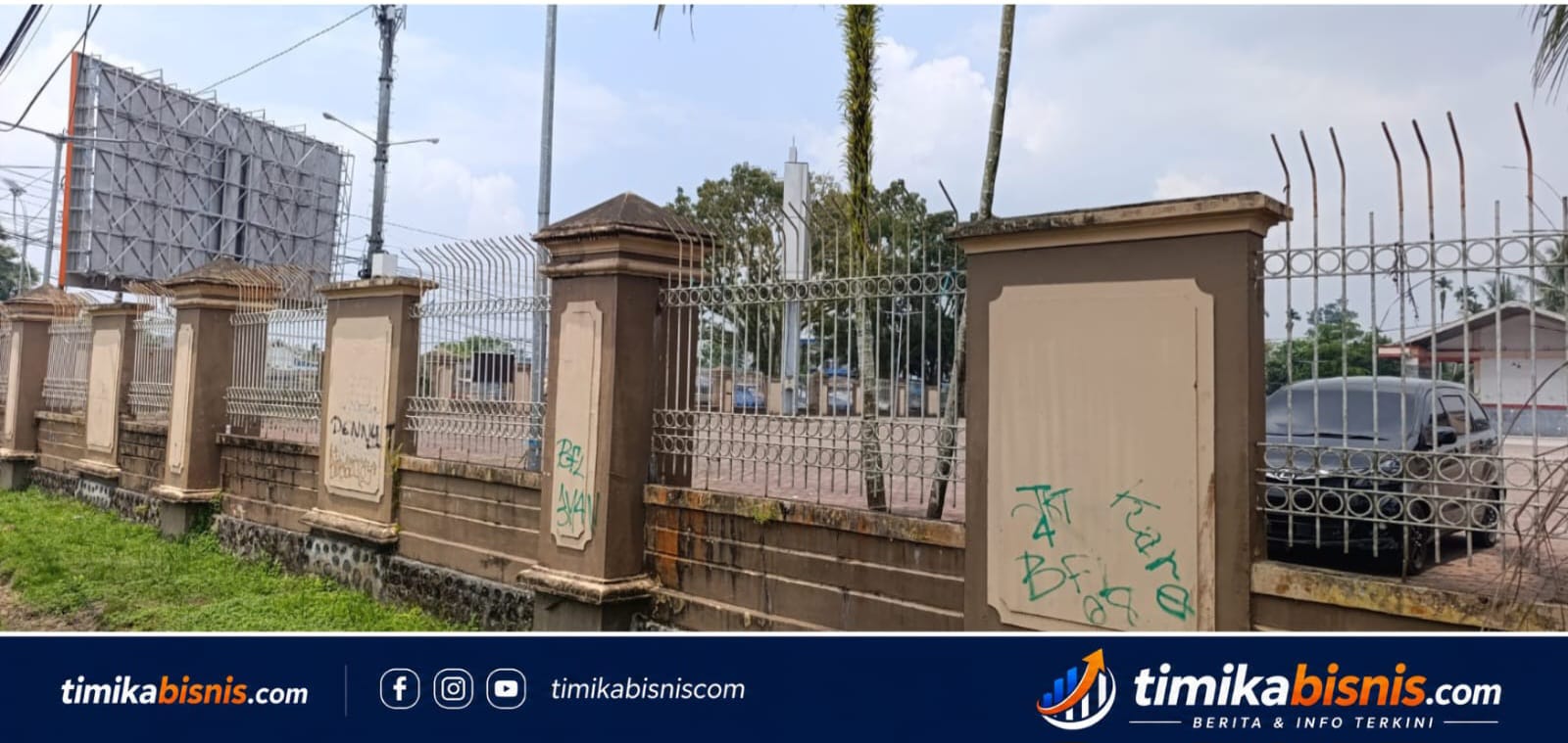 Vandalisme Masih Marak di Timika, Warga Minta Penertiban Diperketat