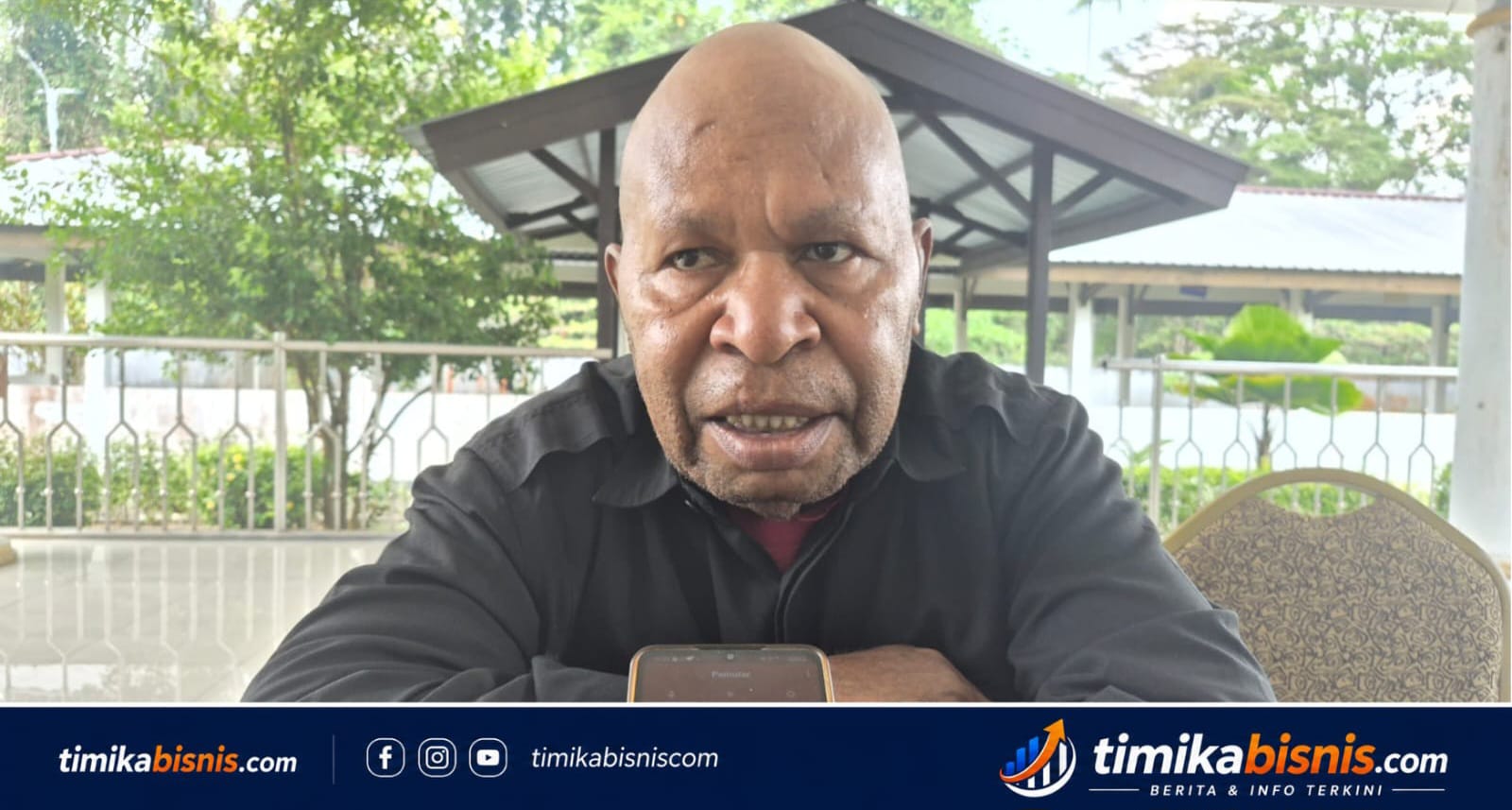 Data Calon Penerima Rehabilitasi Rumah Harus Akurat, Anton Alom Minta Distrik hingga RT/RW Bergerak Sejalan