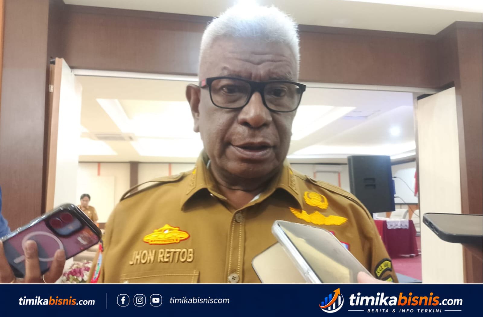 Dampak El Nino, Warga Sampaikan Keluhan Lewat KAKA MIRU, Bupati Mimika Perintahkan Penanganan Darurat
