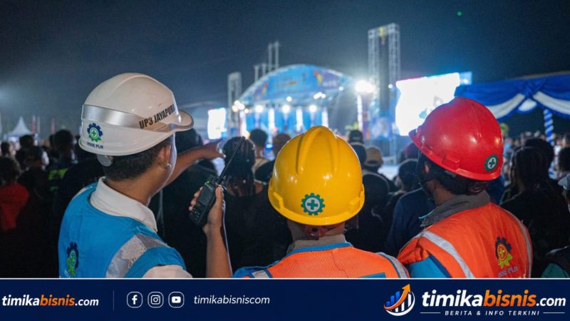 Listrik Andal Dukung Kemeriahan FDS 2026, PLN Kerahkan Puluhan Personel