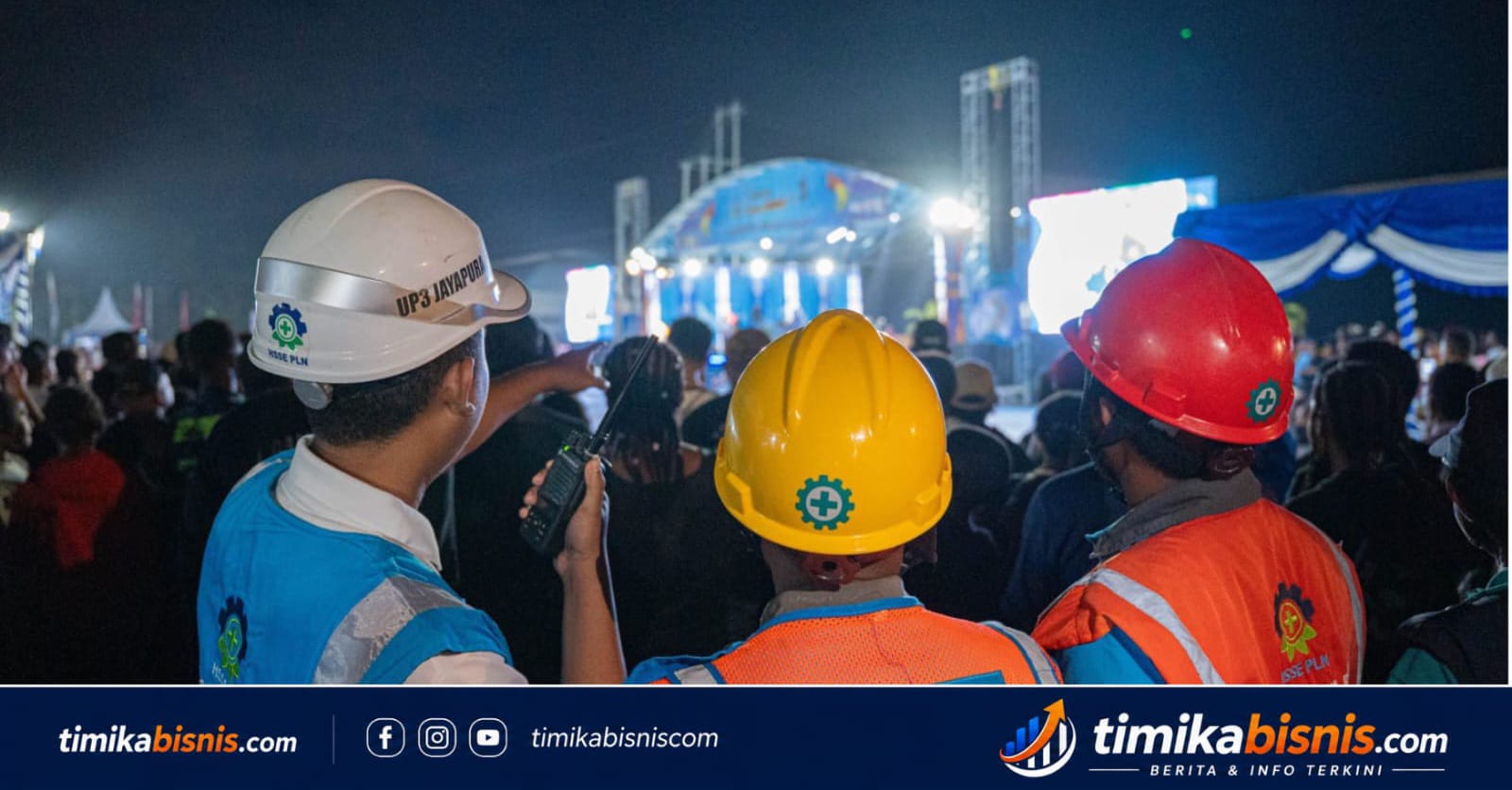 Listrik Andal Dukung Kemeriahan FDS 2026, PLN Kerahkan Puluhan Personel