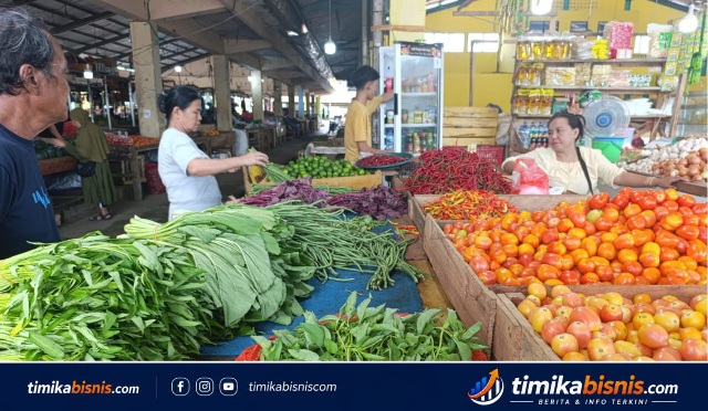 Harga Cabai Rawit di Mimika Tembus Rp130 Ribu per Kilogram