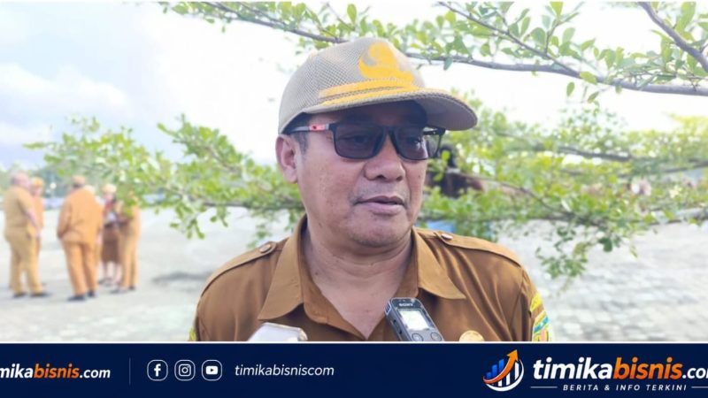 Pemkab Mimika Siapkan Lahan Cetak Sawah untuk Dukung PSN