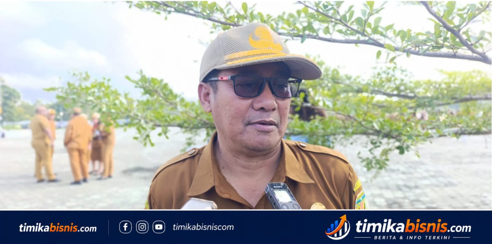 Pemkab Mimika Siapkan Lahan Cetak Sawah untuk Dukung PSN