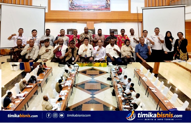Harmonisasi 10 Raperda, Bapemperda DPRK Mimika Fokus pada Substansi dan Aspek Teknis