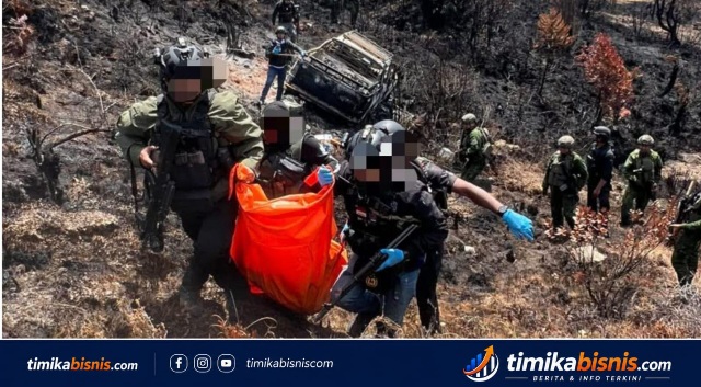 RESPONS CEPAT SATGAS KEPOLISIAN OPERASI DAMAI CARTENZ, POLRES JAYAWIJAYA DAN KOOPS TNI HABEMA TANGANI PEMBUNUHAN SOPIR LAJURAN DI HABEMA