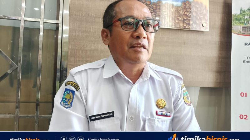 Hadapi El Nino, Pemkab Mimika Siapkan 12 Titik Jaringan Irigasi Air Tanah Dalam