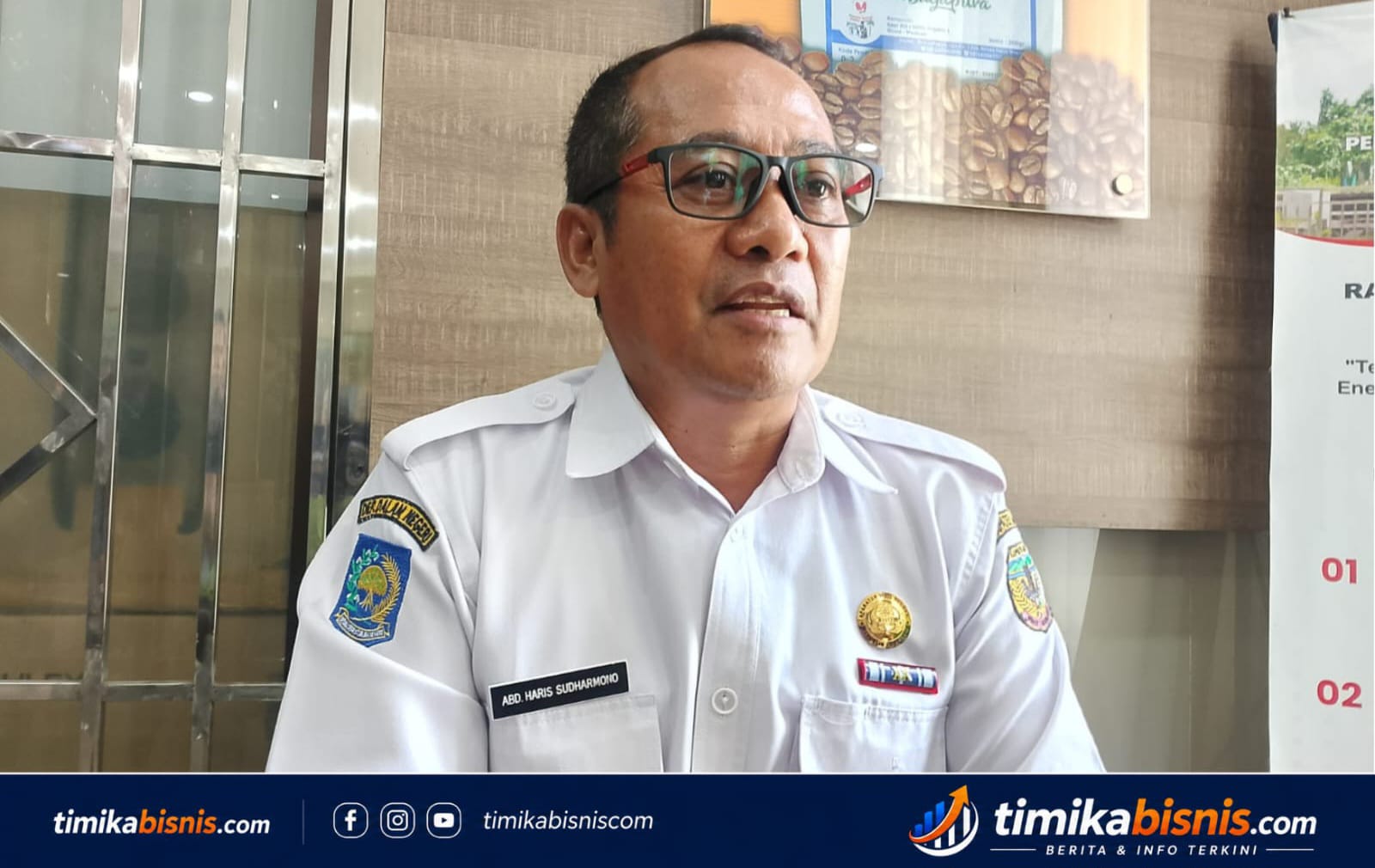 Hadapi El Nino, Pemkab Mimika Siapkan 12 Titik Jaringan Irigasi Air Tanah Dalam