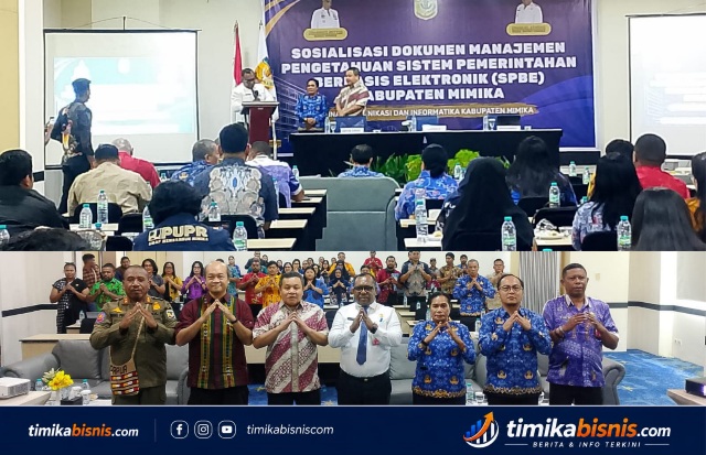 Perkuat Transformasi Digital, Pemkab Mimika Dorong Manajemen Pengetahuan SPBE
