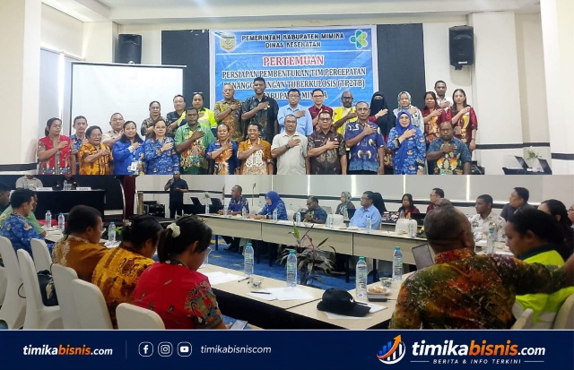 Pemkab Mimika Perkuat Kolaborasi Lintas Sektor untuk Percepat Penanggulangan TB