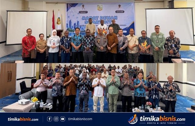 Dewan Smart City Mimika Didorong Hadirkan Solusi Nyata bagi Masyarakat