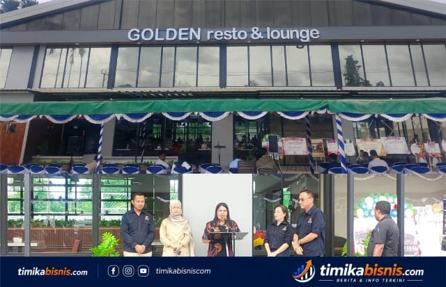 Grand Opening Golden Resto & Lounge dan Sport Complex, Hadirkan Ruang Baru bagi Masyarakat Mimika