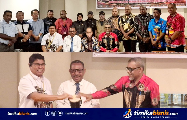 Kebut Harmonisasi Raperda, Bapemperda DPRK Mimika Dorong Regulasi Berkualitas, Kemenkum Papua Beri Apresiasi
