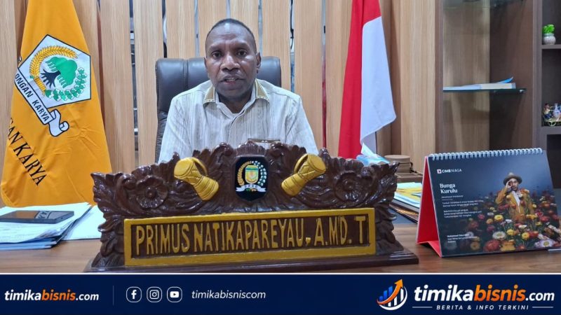 Ketua DPRK Mimika: Penetapan APBD-P Ditargetkan Sebelum Akhir September