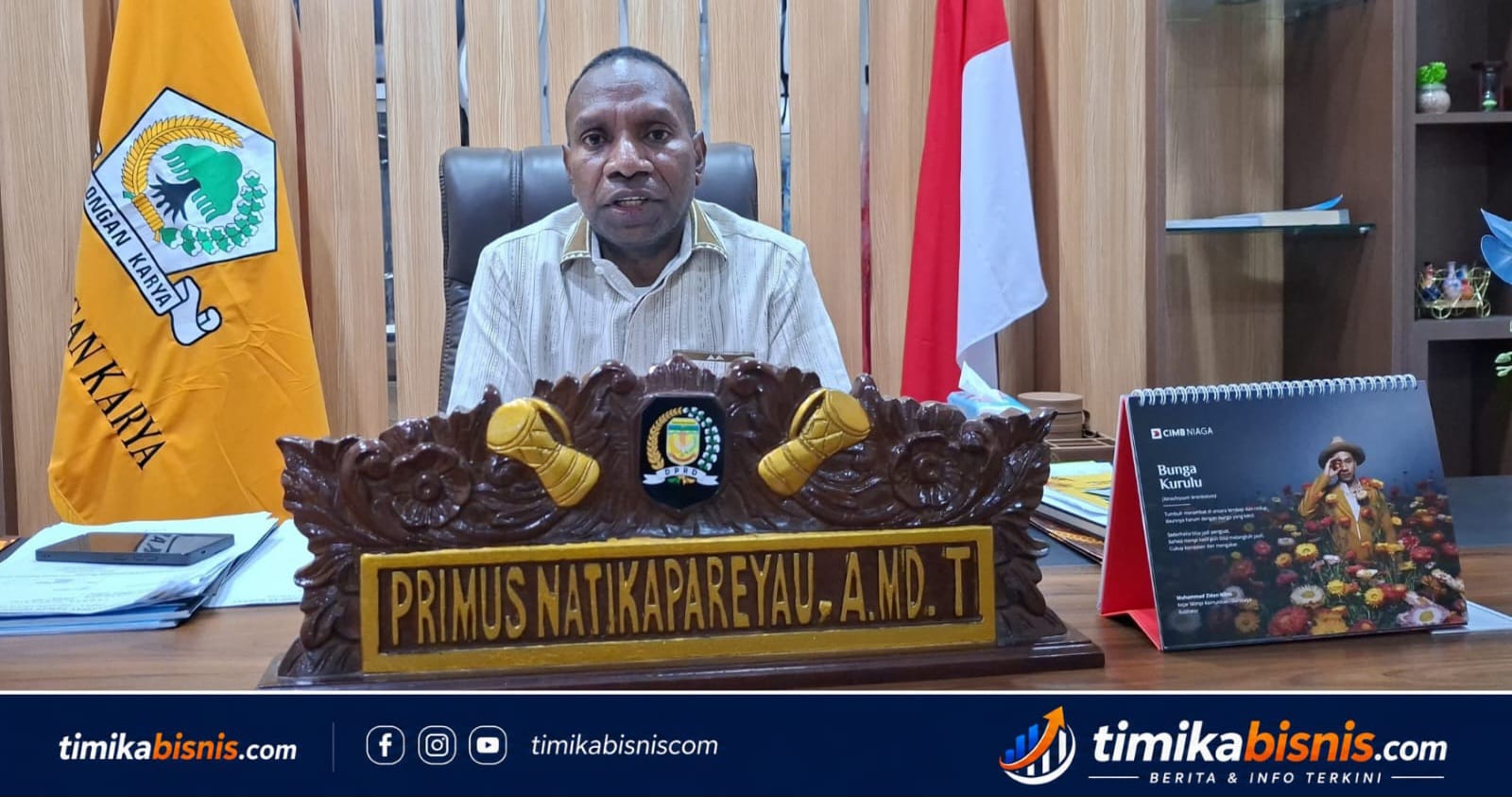 Ketua DPRK Mimika: Penetapan APBD-P Ditargetkan Sebelum Akhir September