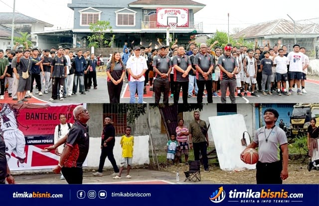 BANTENG CUP II 2026 Resmi Bergulir, 17 Tim Pelajar Timika Siap Adu Skill
