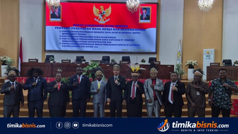 Empat Wilayah Jadi Perhatian Pansus Kemanusiaan DPRK Mimika, Penanganan Konflik Didorong Secara Terpadu