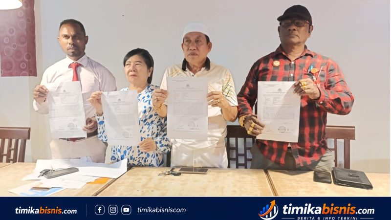 Dana Investasi Rp1,7 Miliar Bermasalah, Nasabah Laporkan Bank Mandiri dan AXA Mandiri ke Polres Mimika
