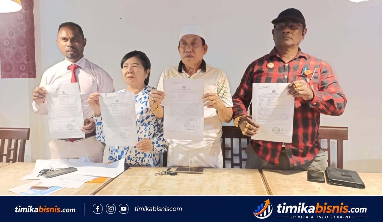 Dana Investasi Rp1,7 Miliar Bermasalah, Nasabah Laporkan Bank Mandiri dan AXA Mandiri ke Polres Mimika