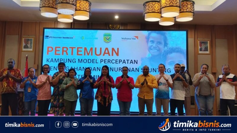Empat Kampung Ini Disiapkan Jadi Model Percepatan Penurunan Stunting