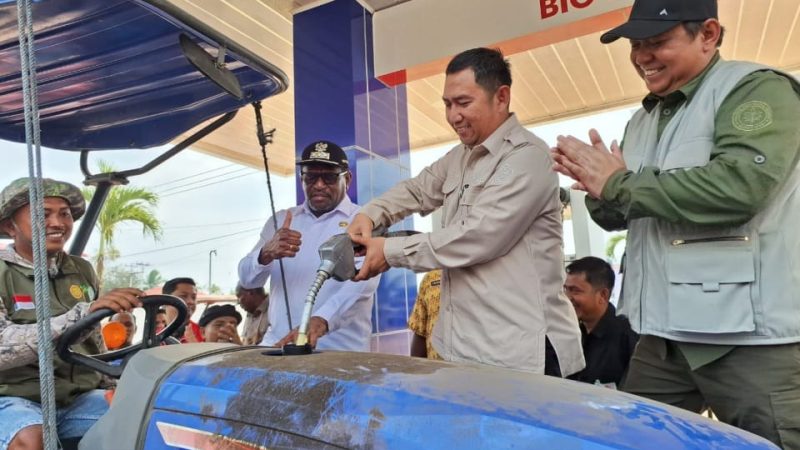 Merauke punya SPBU Khusus Petani Pertama di Indonesia Timur