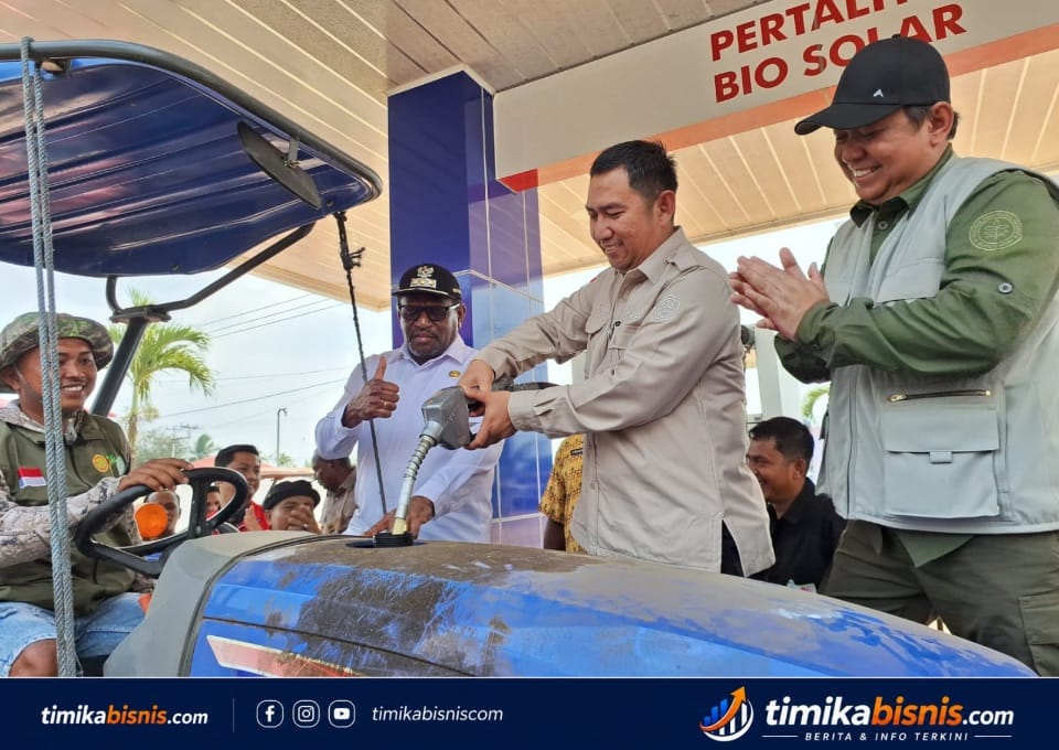 Merauke punya SPBU Khusus Petani Pertama di Indonesia Timur