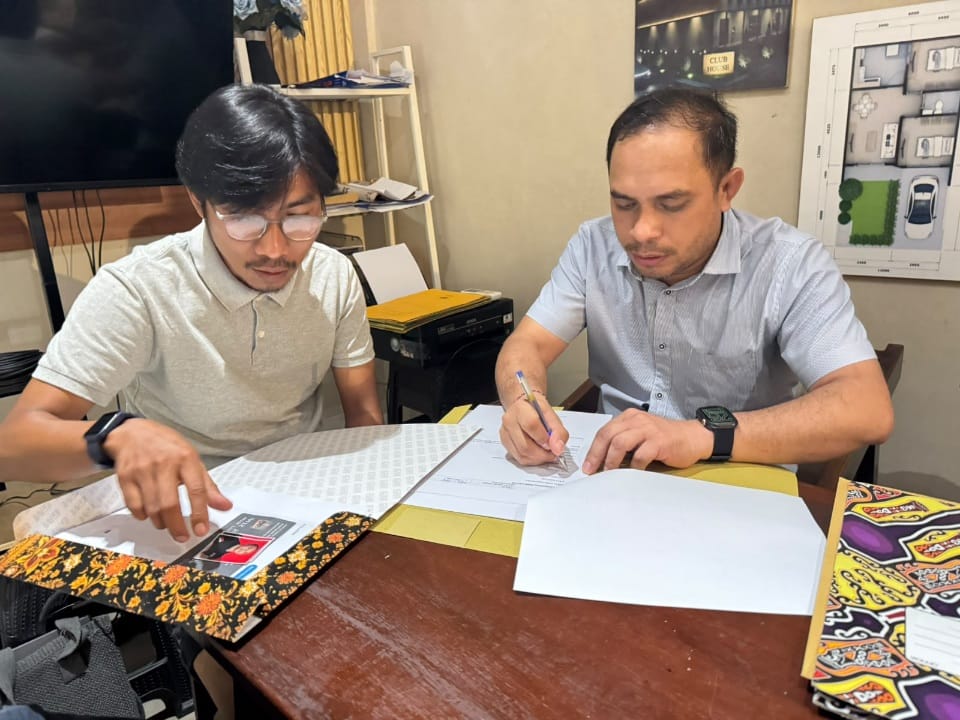 Jadi Pendaftar Terakhir, Amink Laode Tegaskan Komitmen Majukan Pengusaha Muda Mimika