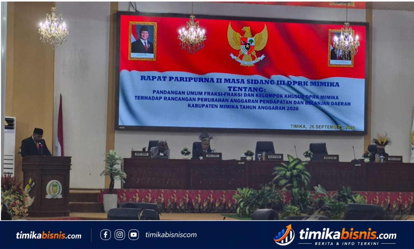 Dari Kampung hingga Kota, Fraksi PDI Perjuangan Sampaikan Suara Rakyat di Rapat Paripurna, OPD Diingatkan Hal Ini