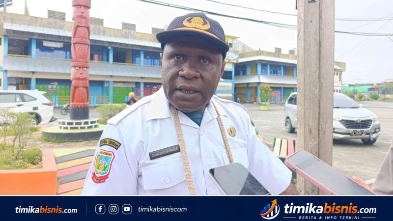 Hampir 2.000 Pedagang Beraktivitas di Pasar Sentral Timika