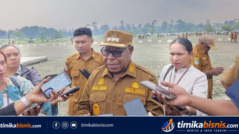 Satgas MBG Mimika Dorong SPPG Serap Pangan Lokal