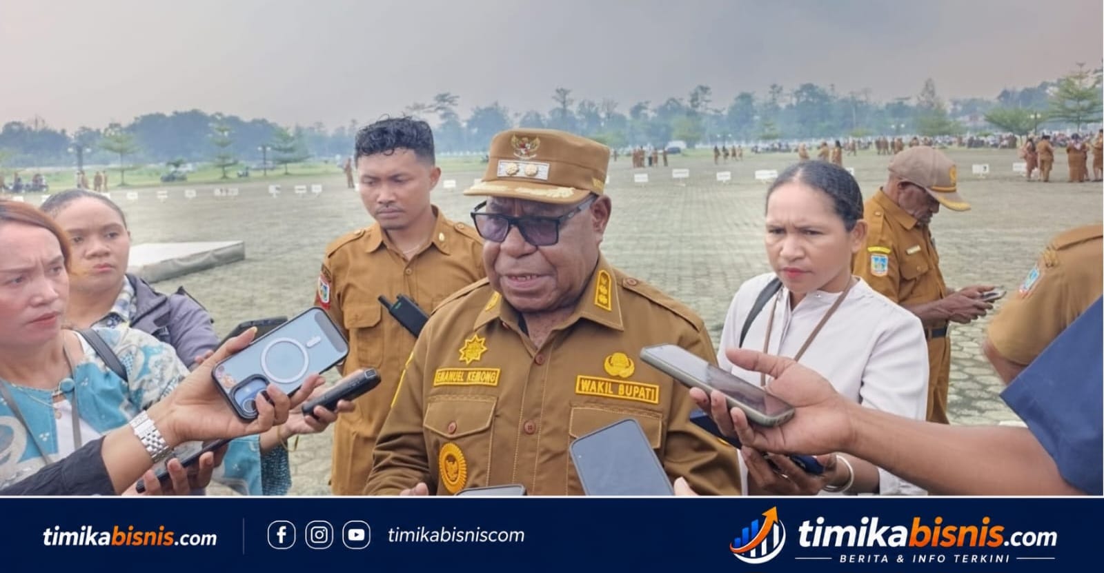 Satgas MBG Mimika Dorong SPPG Serap Pangan Lokal