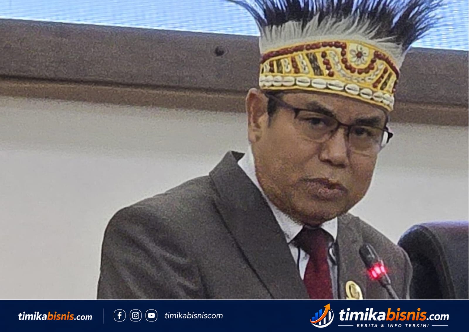 APBD-P Mimika 2026 Disetujui, Golkar Dorong Transparansi dan Program Tepat Sasaran