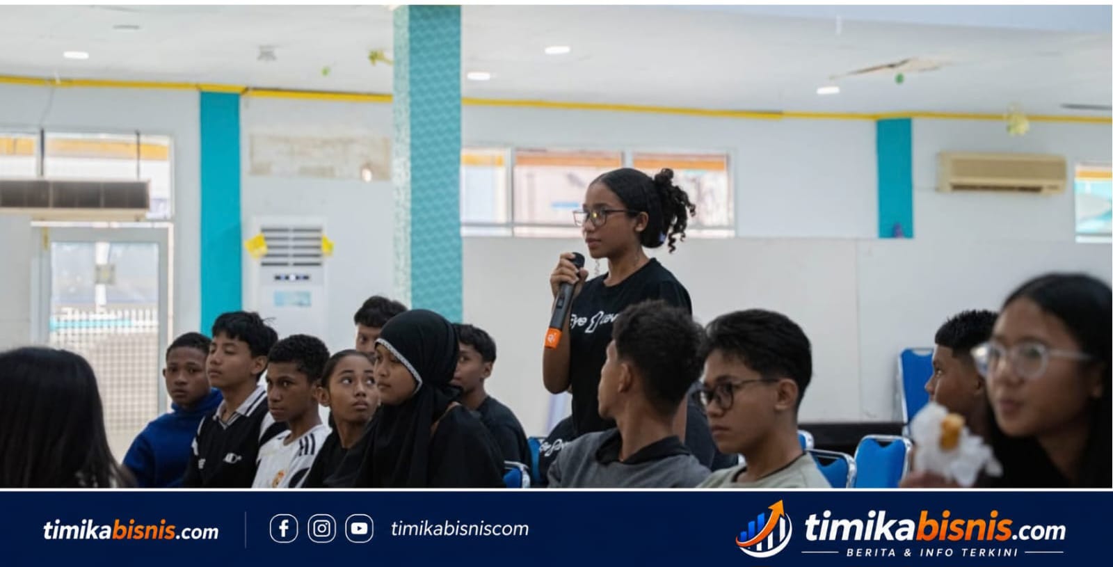 PLN Kenalkan Kelistrikan dan Energi Bersih kepada Pelajar Level Up Learning Center