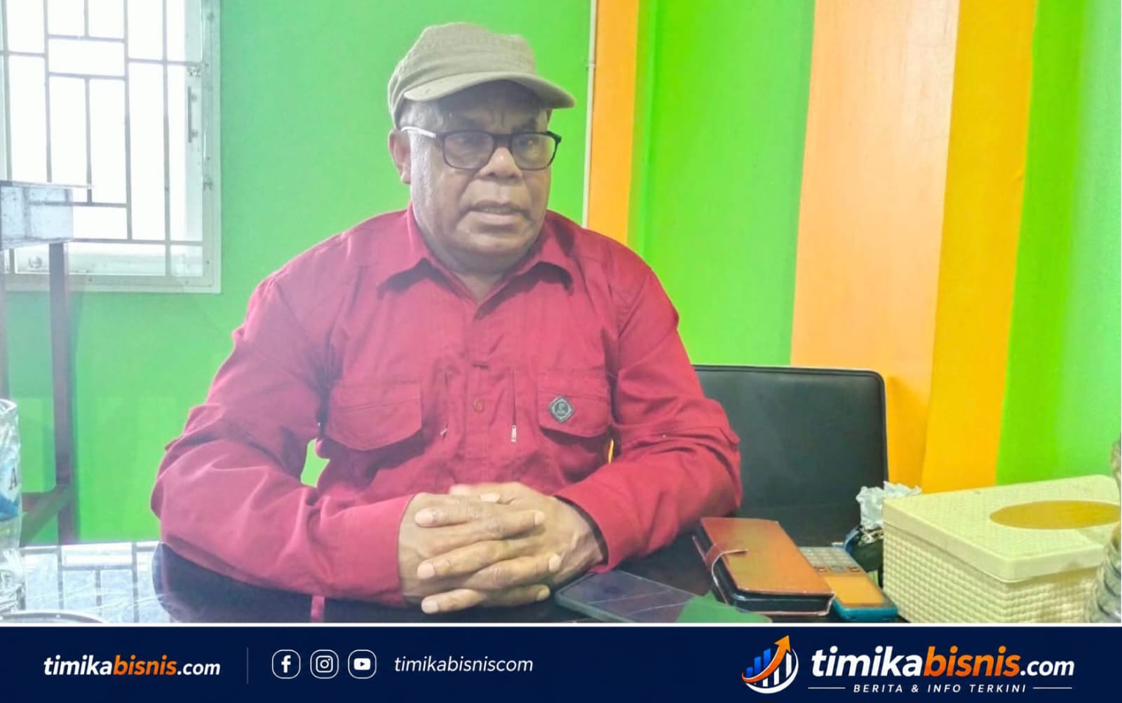 Yulian Salossa Soroti Dugaan Penolakan Pasien di RSUD Mimika, Minta Pelayanan Ditingkatkan
